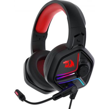 Redragon H230 Ajax RGB Over Ear Wired Gaming Headset Redragon H230 Ajax RGB Over Ear Wired Gaming Headset